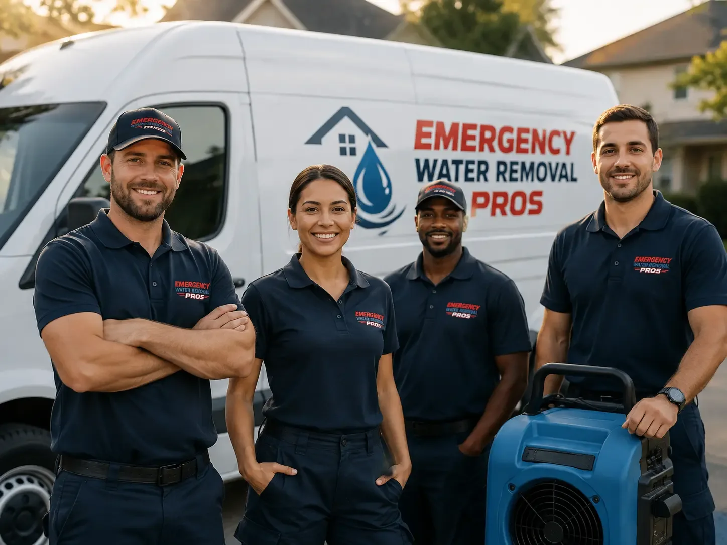 Emergency Water Removal company in Anahuac, TX
