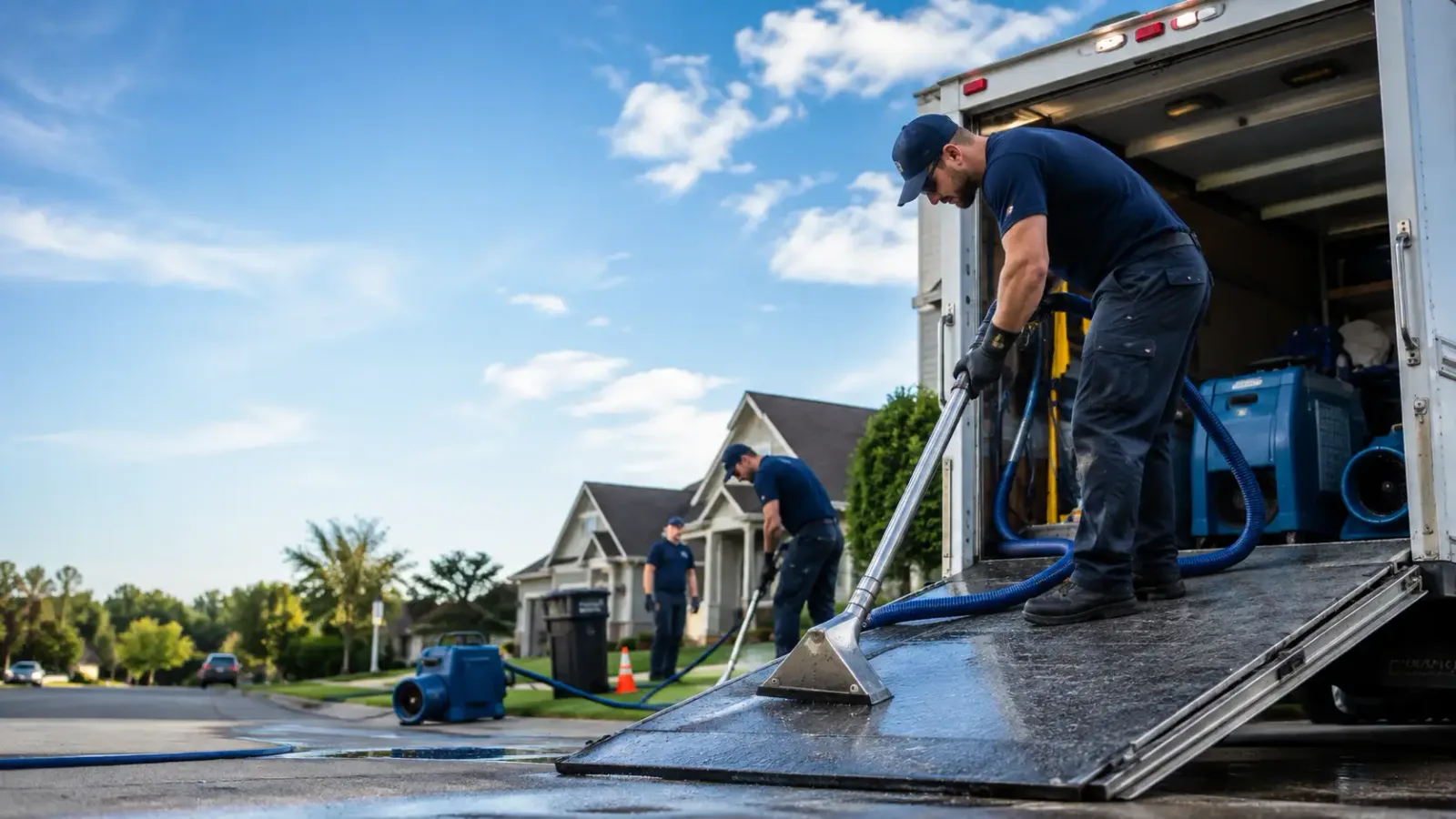 Emergency Water Removal in Anahuac, TX near me